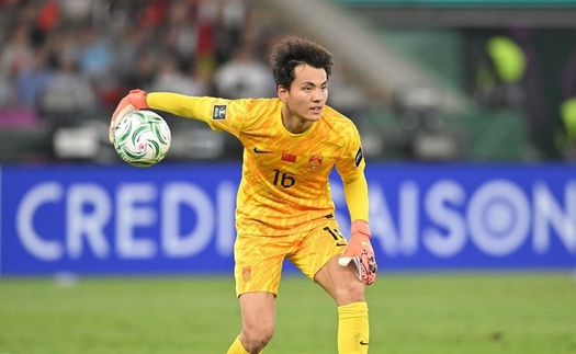 Chính thức: Thủ môn số 1 của U23 Trung Quốc và một loạt trụ cột lỡ cơ hội tái đấu U23 Việt Nam