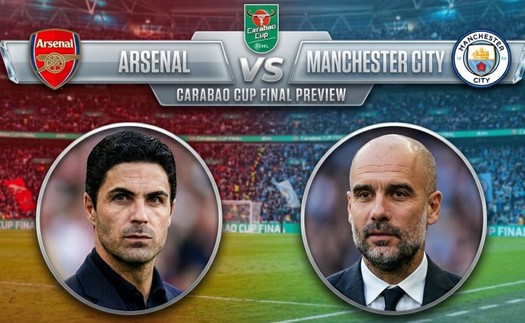 Nhận định bóng đá hôm nay 22/3: Arsenal vs Man City, Real Madrid vs Atletico Madrid