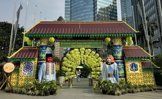 Đặc trưng của mùa lễ Lebaran ở Indonesia