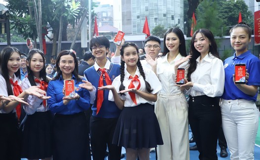 95 năm Ngày thành lập Đoàn TNCS Hồ Chí Minh: "Đâu cần thanh niên có, đâu khó có thanh niên"