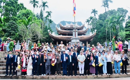 Quảng bá giá trị lịch sử, văn hóa Việt Nam qua “Du xuân hữu nghị 2026”