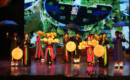 Lan tỏa di sản dân ca Quan họ Bắc Ninh sâu rộng trong cộng đồng