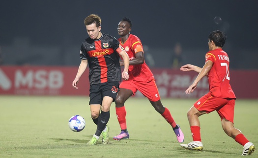 Vòng tứ kết Cúp quốc gia: Trận đấu 'giải hạn'' của HLV Vũ Tiến Thành