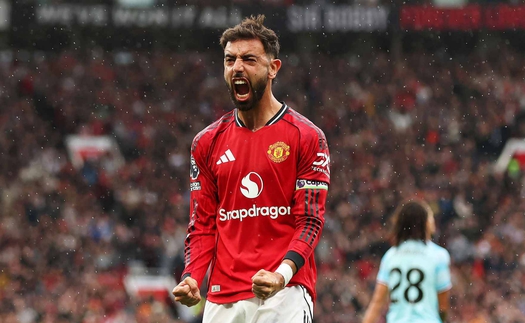 Nếu Bruno Fernandes số 2, không ai số 1