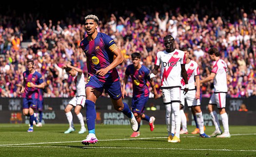 Thắng tối thiểu Vallecano, Barca xây chắc ngôi đầu La Liga