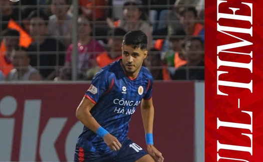 Thắng tối thiểu đội áp chót V-League, Công An Hà Nội tiến một bước dài trong cuộc đua vô địch