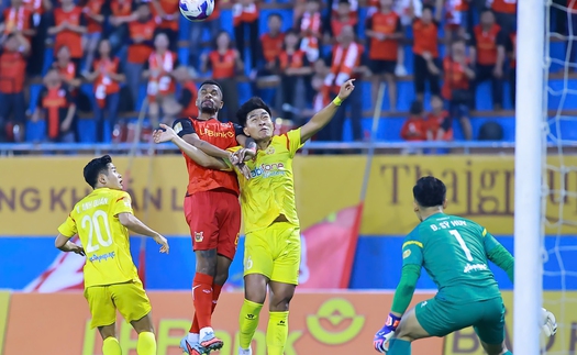 PVF CAND và Thanh Hóa 'thắp lửa' cho cuộc chiến trụ hạng