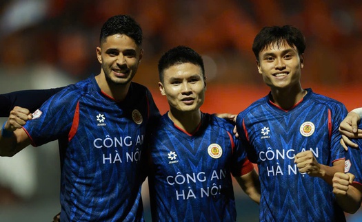 Lợi thế của CAHN trong cuộc đua vô địch V-League 2025/26