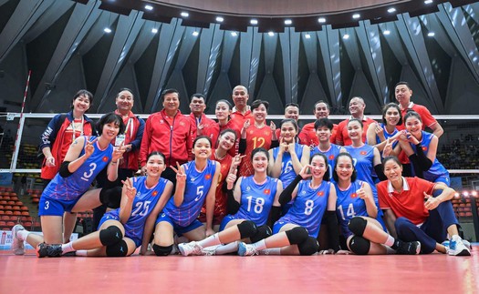 Xác định mục tiêu của tuyển bóng chuyền nữ Việt Nam ở giải đấu lớn sau cột mốc lịch sử tại Trung Quốc