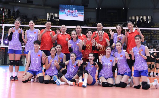 Tin nóng thể thao sáng 22/3: Tuyển bóng chuyền nữ Việt Nam có cơ hội nhận thưởng 1 tỷ đồng