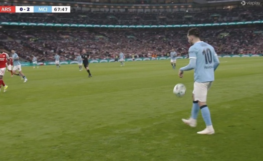 Cherki 'xát muối' vào nỗi đau của Arsenal