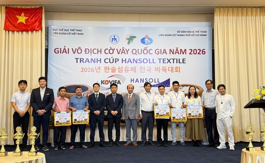 169 kỳ thủ tranh tài ở Giải vô địch Cờ vây quốc gia 2026