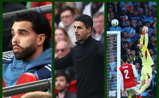 Kepa 3 lần thất bại ở chung kết Cúp Liên đoàn, Arteta bị chỉ trích vì không dùng Raya