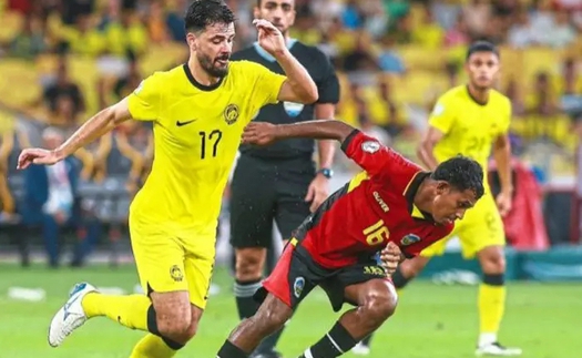 Tiền đạo Malaysia quyết không cho đội tuyển Việt Nam 'đòi nợ'