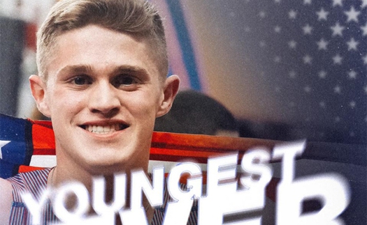 Chân chạy 17 tuổi đi vào lịch sử giải vô địch điền kinh trong nhà thế giới