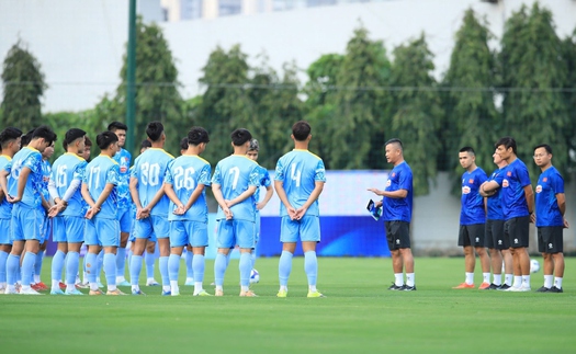 Xem trực tiếp bóng đá giao hữu U23 quốc tế tại Trung Quốc ở đâu? VTV có trực tiếp U23 Việt Nam?