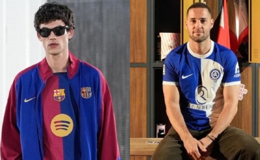 La Liga gây bất ngờ với ý tưởng về áo đấu hoài cổ