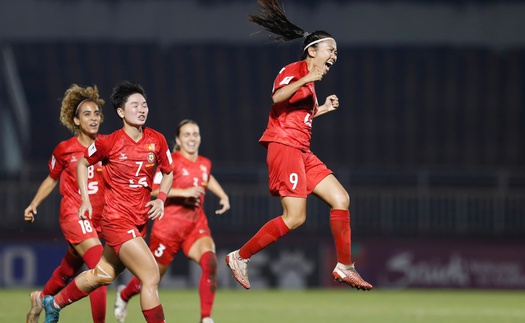 Huỳnh Như cùng CLB nữ TP.HCM chinh phục đấu trường châu Á