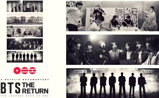 Sau 4 năm gián đoạn, BTS kể lại câu chuyện tái xuất trong "BTS: The Return"