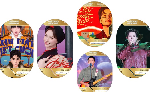Top 5 đề cử "Bài hát của năm" - Giải thưởng Cống hiến 2026: Không chỉ là hit, đó còn là dấu ấn văn hóa