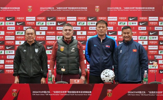 HLV Đinh Hồng Vinh tiết lộ mục tiêu đặc biệt của U23 Việt Nam