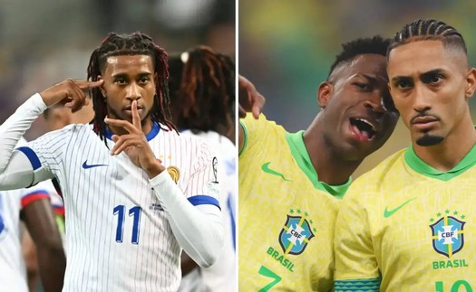 Brazil - Pháp: Nhận diện sức mạnh Brazil