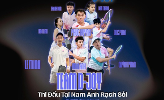 Phúc Huỳnh cùng dàn sao pickleball thế giới hội tụ 