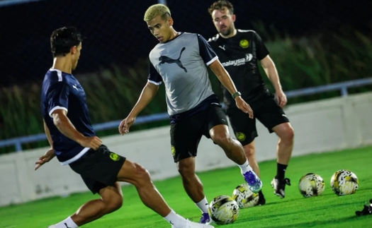 Tiền đạo Safawi Rasid: 'Malaysia có điều cần chứng minh trước đội tuyển Việt Nam'