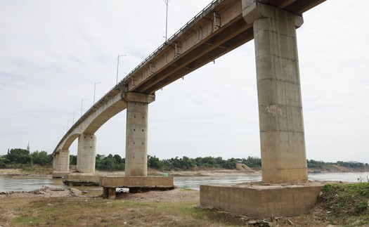 Phú Thọ: Yêu cầu đẩy nhanh tiến độ, bảo đảm an toàn sửa chữa cầu Sông Lô