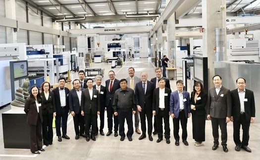 Đưa Nghị quyết thành hành động: Việt Nam - Đức tăng cường hợp tác khoa học công nghệ và đổi mới sáng tạo