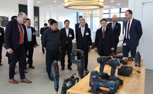 Việt Nam - Châu Âu hợp tác đổi mới sáng tạo, khởi nghiệp công nghệ