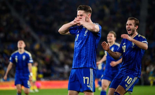 Vòng play-off World Cup khu vực châu Âu: ĐT Italy thắng Bắc Ireland, Gyokeres lập hat-trick cho ĐT Thụy Điển