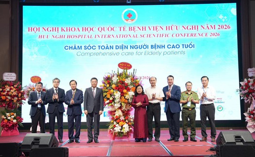 Bệnh viện Hữu Nghị tổ chức Hội thảo Khoa học Quốc tế 2026: Chăm sóc toàn diện người bệnh cao tuổi