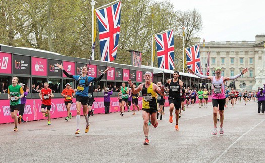 London Marathon cân nhắc một cải tổ quan trọng sau khi lập kỷ lục về lượng vận động viên