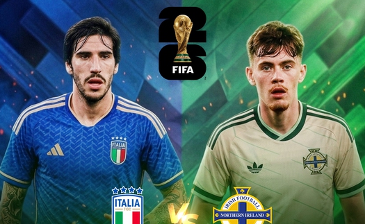 Nhận định bóng đá hôm nay 26/3: Ý vs Bắc Ireland, Brazil vs Pháp
