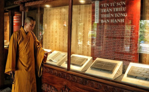 Giá trị Mộc bản chùa Vĩnh Nghiêm trường tồn với thời gian