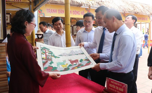 Gìn giữ nét tinh hoa của tranh dân gian Việt Nam