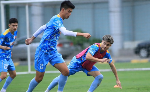 VTV5 VTV6 trực tiếp bóng đá U23 Việt Nam vs U23 Thái Lan 14h hôm nay