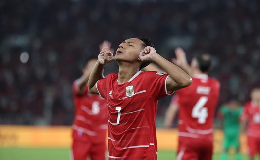 ĐT Indonesia thắng đậm 4-0, vào chung kết giải đấu của FIFA
