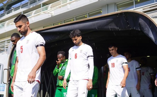 ĐT Iran nhận thất bại trước đại diện châu Phi trong trận giao hữu kín