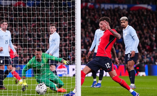 Kết quả bóng đá: ĐT Anh hòa Uruguay; Tây Ban Nha, Hà Lan và Đức giành thắng lợi