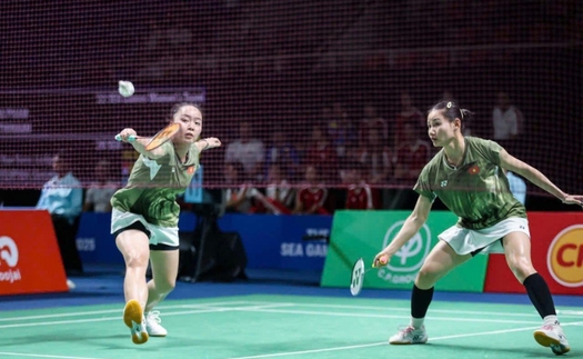 Vắng Thùy Linh, cầu lông Việt Nam sạch bóng ở giải quốc tế Ciputra Hanoi 2026