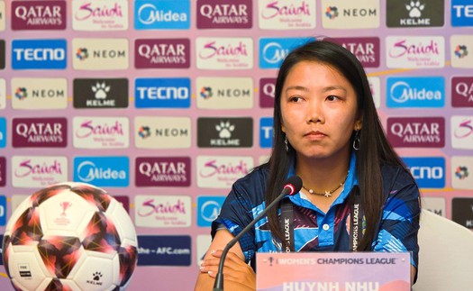 Huỳnh Như tự tin, CLB TPHCM muốn tái lập kỳ tích tại AFC Champions League