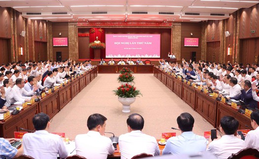 Tầm nhìn đến sau năm 2065, Thủ đô Hà Nội là thành phố toàn cầu
