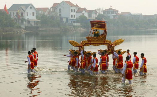 "Dòng chảy văn hoá" - nhìn từ các dòng sông ở Hưng Yên