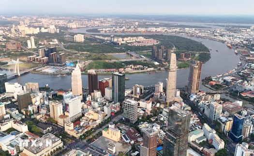 TP Hồ Chí Minh phấn đấu lọt Top 50 đô thị thông minh thế giới vào năm 2030