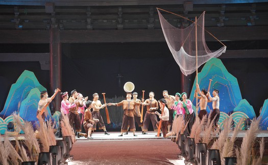 Tái hiện hào khí Cố đô Hoa Lư bằng ngôn ngữ nghệ thuật thực cảnh