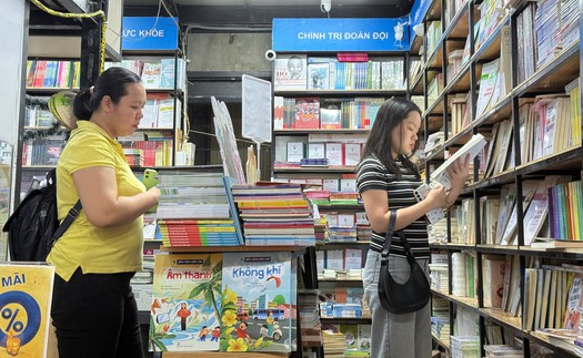 Sôi động Ngày hội Sách và Văn hóa đêm tại Thành phố Hồ Chí Minh