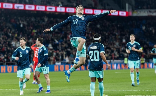 Sao Liverpool lập siêu phẩm cho ĐT Đức, rực sáng với 2 bàn thắng và 2 kiến tạo