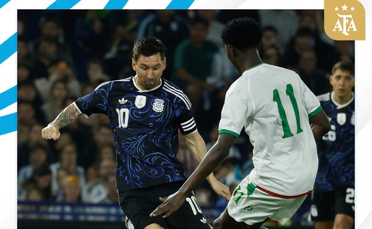 Messi ra sân, ĐT Argentina thắng 2-1 trước đối thủ kém 113 bậc trên BXH FIFA